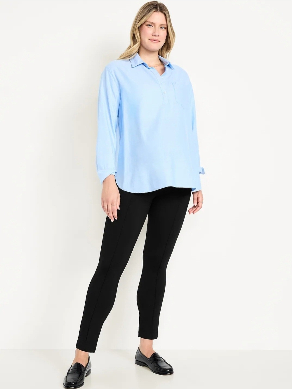 Old Navy Stevie Ponte Maternity Legging